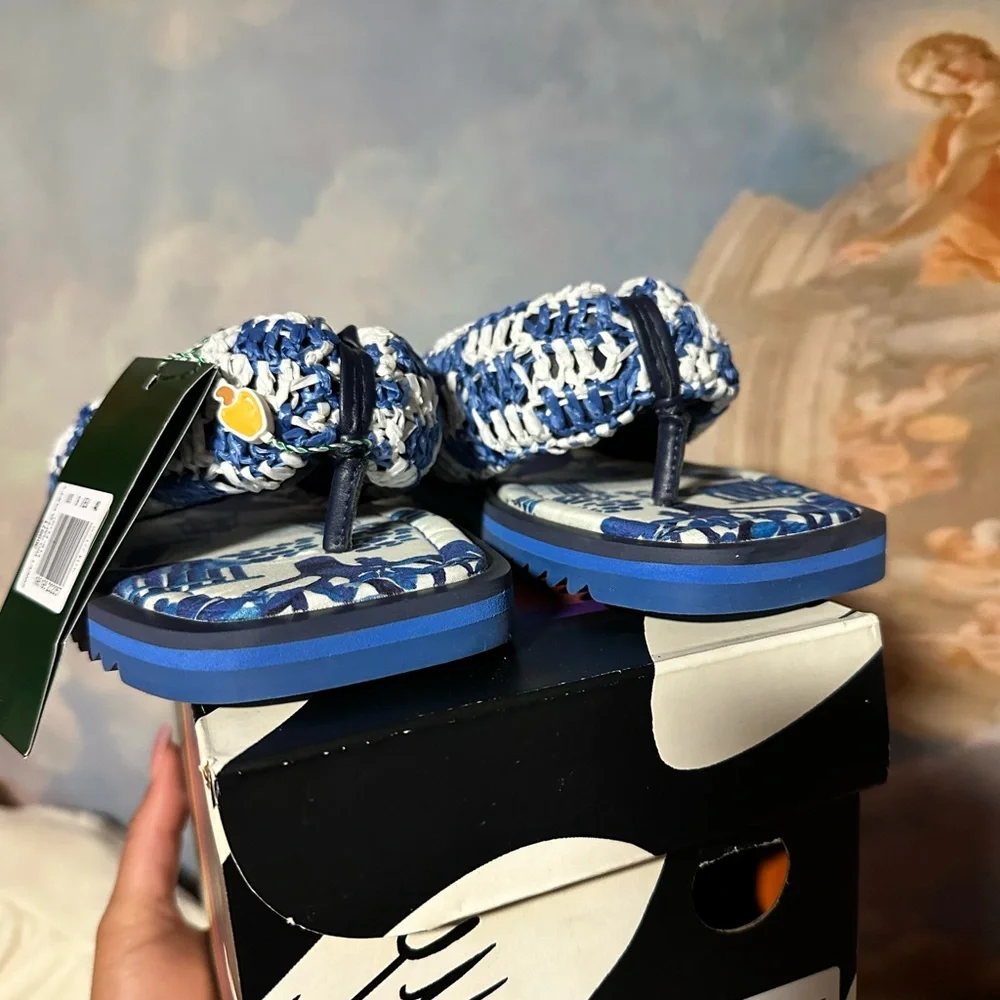 FARM Rio Raffia Puffy Flip Flop - Picture 8 of 10